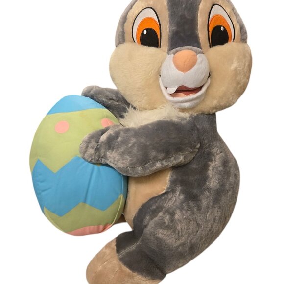 Disney Bambi Thumper Plush Bunny Rabbit Easter Egg 26 Inch Vintage Rare - Picture 11 of 16